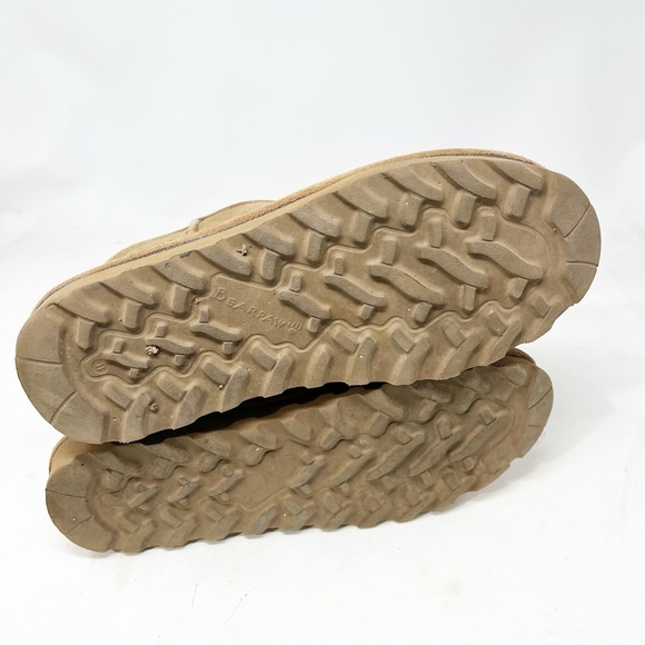 Bearpaw Alyssa Ankle Boots 5 Inch Hickory Wool Blend Lining Warm Size 11 - Picture 5 of 7